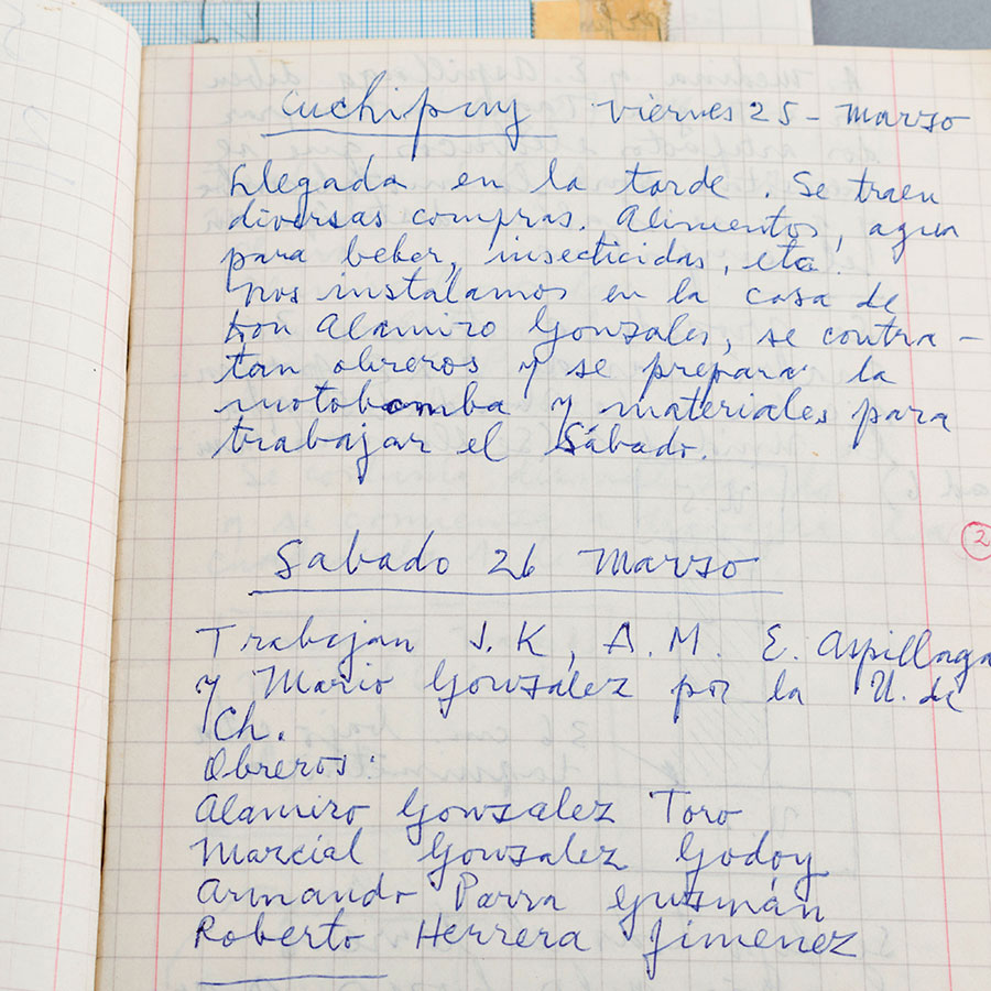 Diario de campo.